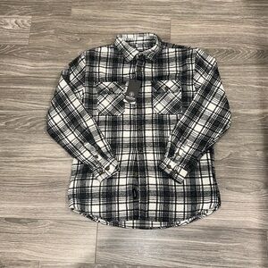 Molokai surf co. Flannel shirt. Size L. NWT